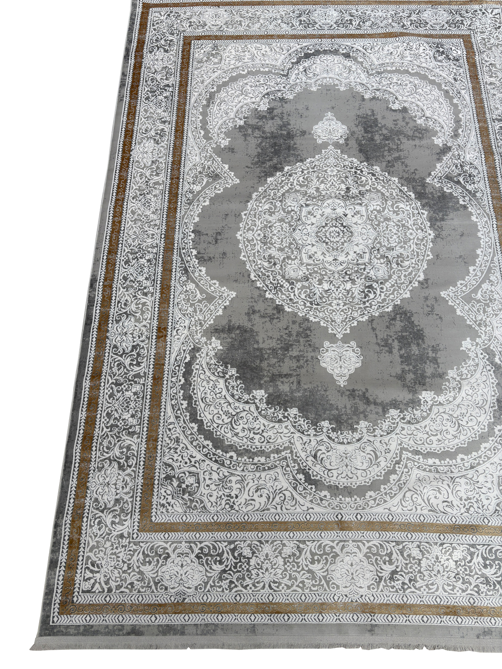 Ковер Anatolia 26162A Grey/White Прямоугольник