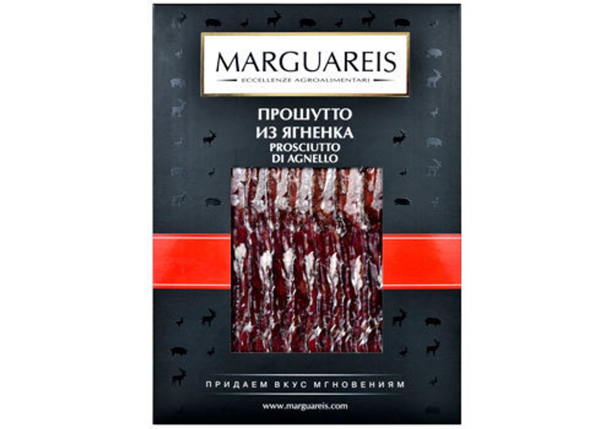 Прошутто из ягненка, 60г