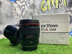 Canon EF 35mm 1.4L USM