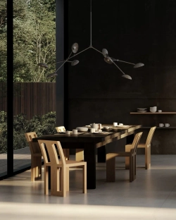 Люстра 101 Copenhagen Drop Chandelier, Oxidized (5m)