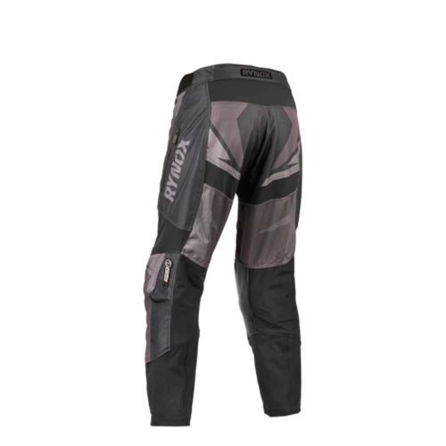 Мотобрюки кроссовые Rynox DUNE NEO OFFROAD PANTS, черный (M)