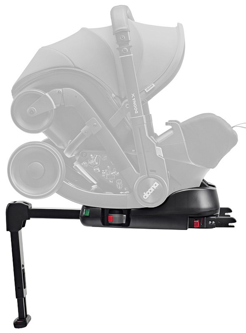 База ISOFIX для коляски-автокресла Doona X