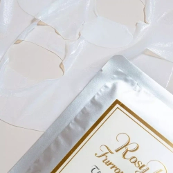 Rosy Drop Омолаживающая маска для лица Капля Розы - Furrowless Mask