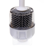 Ерш с креплением на стену «Стиль» 41 см, силиконовая щетка 8607