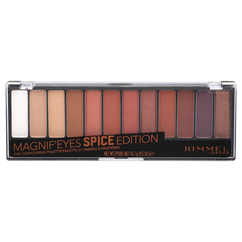 Rimmel London, Magnif'Eyes, палитра контурирования кожи вокруг глаз, оттенок 005 Spice, 14,2 г (0,5 унции)