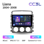 Teyes CC3L 9"для Suzuki Liana 2004-2008