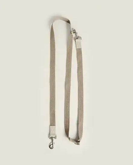 ZARA HOME ОДНОТОННЫЙ УНИВЕРСАЛЬНЫЙ ОШЕЙНИК ДЛЯ ВЫГУЛА ДОМАШНИХ ЖИВОТНЫХ