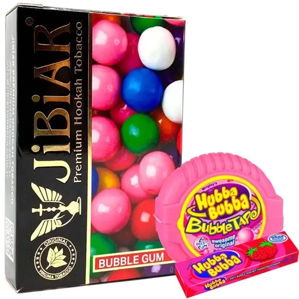 JiBiAR - BUBBLE GUM 50g