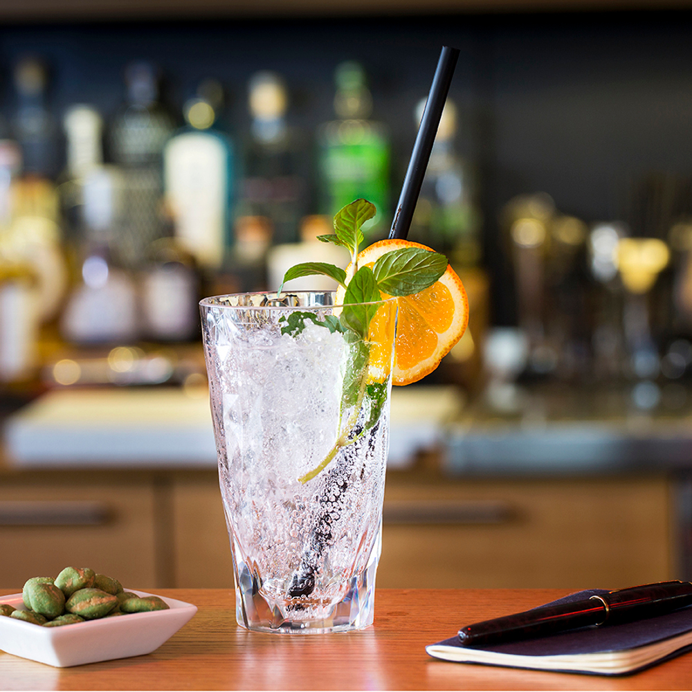 Стакан высокий superglas, club, no 6, 300 мл, акрил, синий