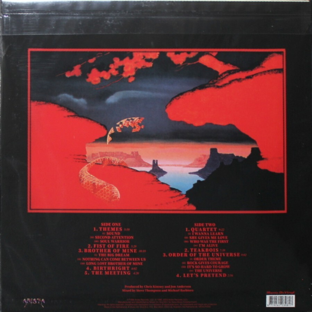 Anderson Bruford Wakeman Howe / Anderson Bruford Wakeman Howe (LP)