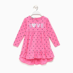 Платье на кулирке А.9-52-5. розовый, р.110 9588714 (Luneva)