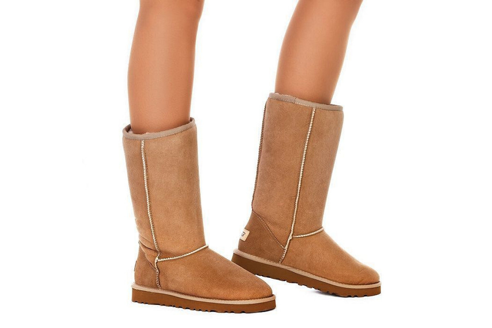 UGG Classic Tall Chestnut