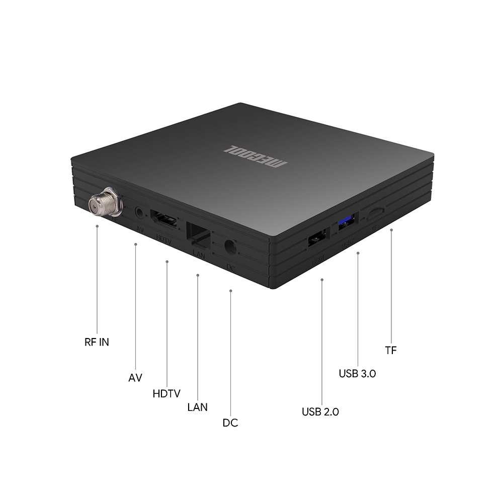 MECOOL KT-1 DVB-S2X 2/16Gb