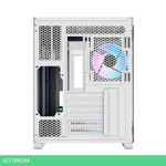 Корпус Ocypus Iota C70 ARGB без БП White (Iota-C70-WHD600XX-GL)