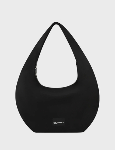 Сумка KARL LAGERFELD JEANS Glossy Nylon Hobo