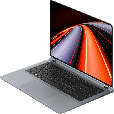 Ноутбук Huawei MateBook GT 14, 14.2" OLED Touch 2K 2880x1920, Core Ultra 7 155H, 32Gb, SSD 1Tb, Intel Arc, NoOS, grey space