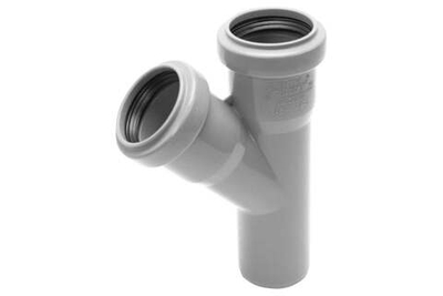 Тройник HTEA 40/40*45° Ostendorf (Остендорф)