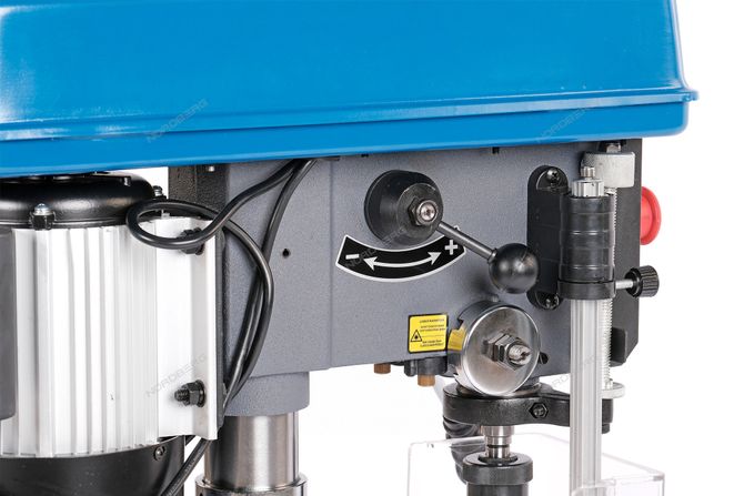 NORDBERG (ND1648V) Станок сверлильный с тисками, 500 Вт, 16 мм, вариатор скорости