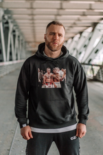 Толстовка “Gatti vs Ward” grey