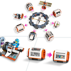 LEGO City — Модульная космическая станция 60433 / артикул   60433  / GTIN 5702017588230