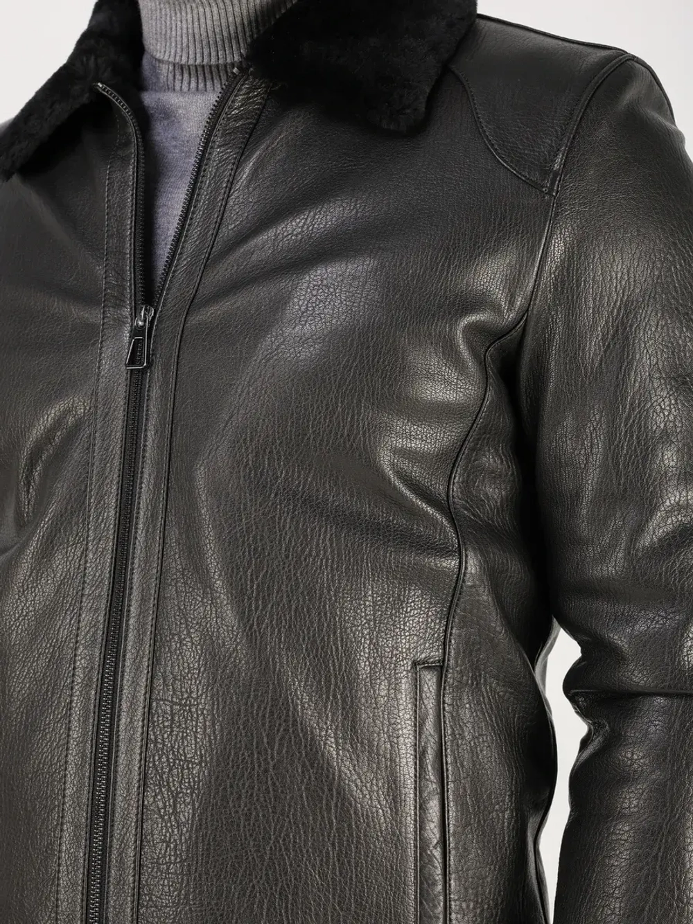 Дубленка натуральная куртка зимняя кожаная