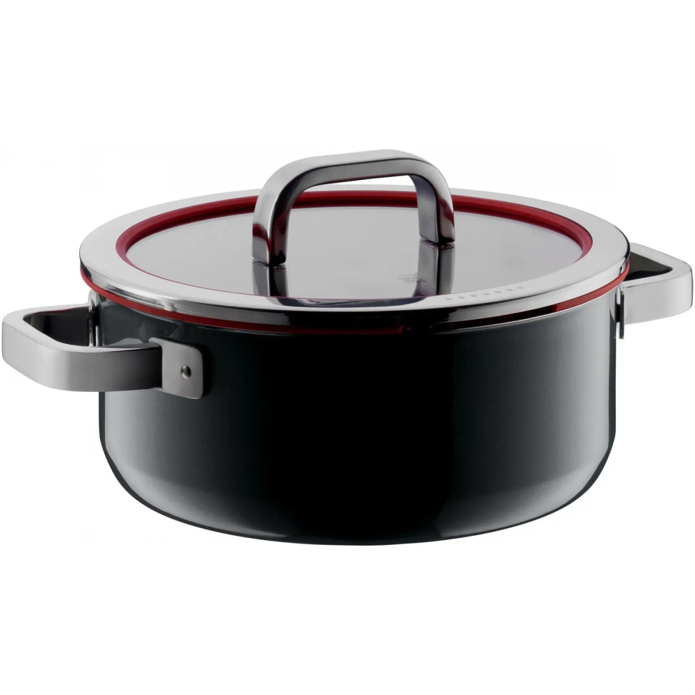 WMF Кастрюля Fusiontec Functional 24 см 4,4 л черная