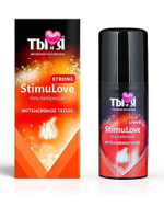 Гель-лубрикант StimuLove strong для усиления возбуждения - 20 гр. (Цвет: не задано)