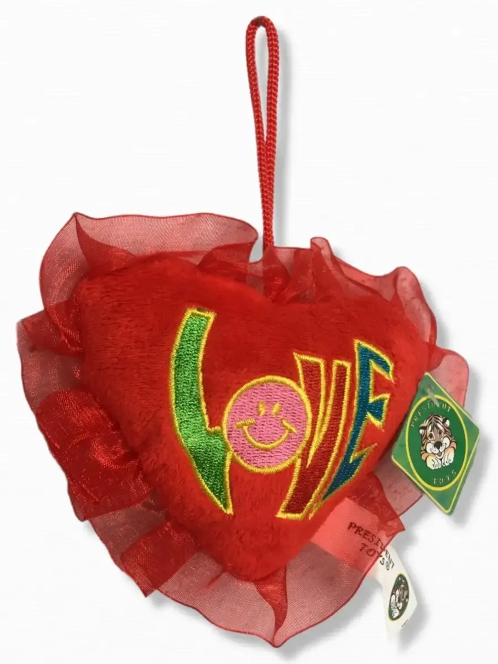 Сердце "Love" плюшевое 10см