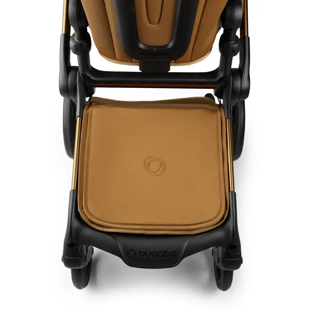 Коляска 2 в 1 Bugaboo Fox 5 Complete Noir Limited Edition Amber Glow
