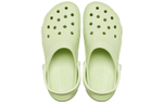 Crocs Classic clog comfortable all-match hole shoes women's gray and green