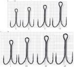 Крючки двойники Lucky Jonn PREDATOR LJH121 #4 8шт