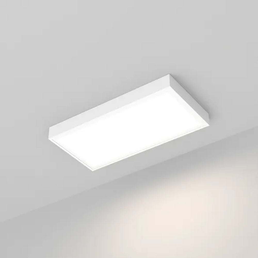 Светильник IM-EMERGENCY-3H-S300x600-23W White6000 (WH, 120 deg, 230V) (Arlight, IP40 Металл, 2 года) 034469