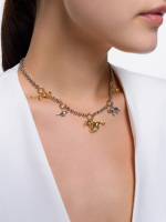 Колье "Animals" Bicolor New