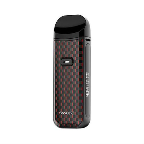 Купить Набор SMOK Nord 2 Pod 1500mAh Kit Red Black (Красно-черный)