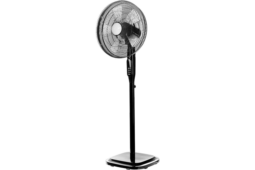 вентилятор Centek CT-5026 Black наполный