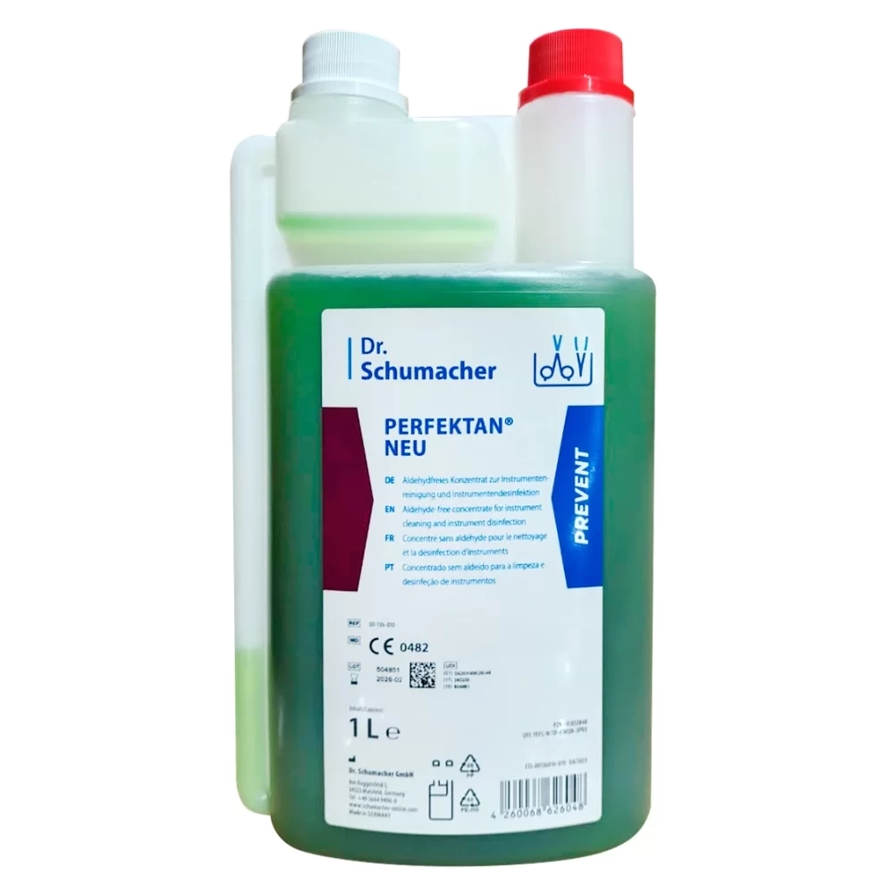 Перфектан Нью дезинфицирующее средство 1 л с дозатором