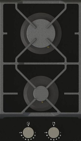Газовая стеклянная варочная панель Korting HGG 6985 CN FLC