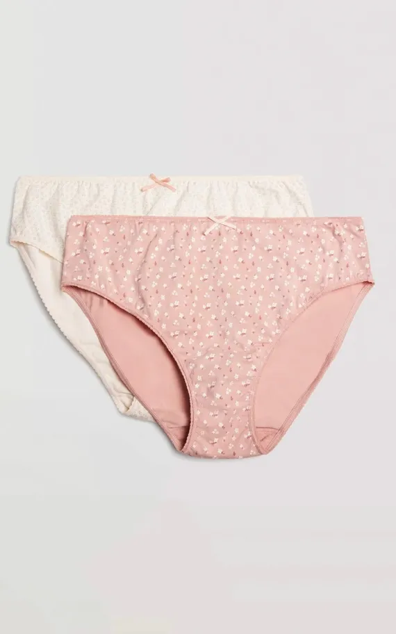 19517 Midi Трусы слипы 2 шт. в упаковке