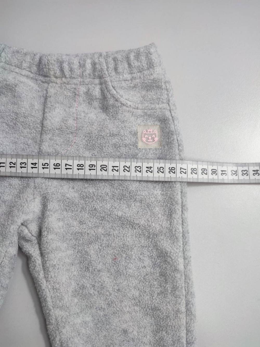 Штаны Baby Go светлые на 1 год