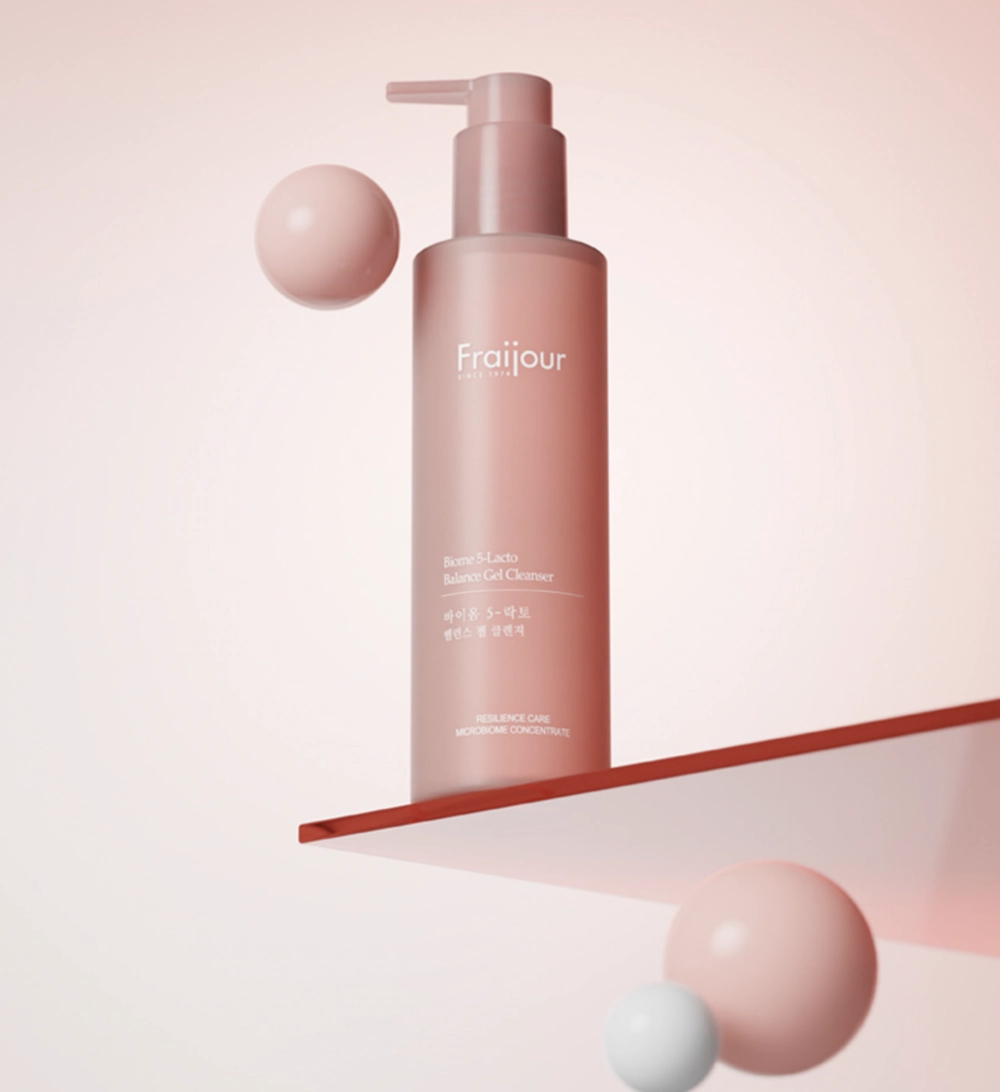 Гель для умывания с пробиотиками Fraijour Biome 5 Lacto Balance Gel Cleanser 210 мл