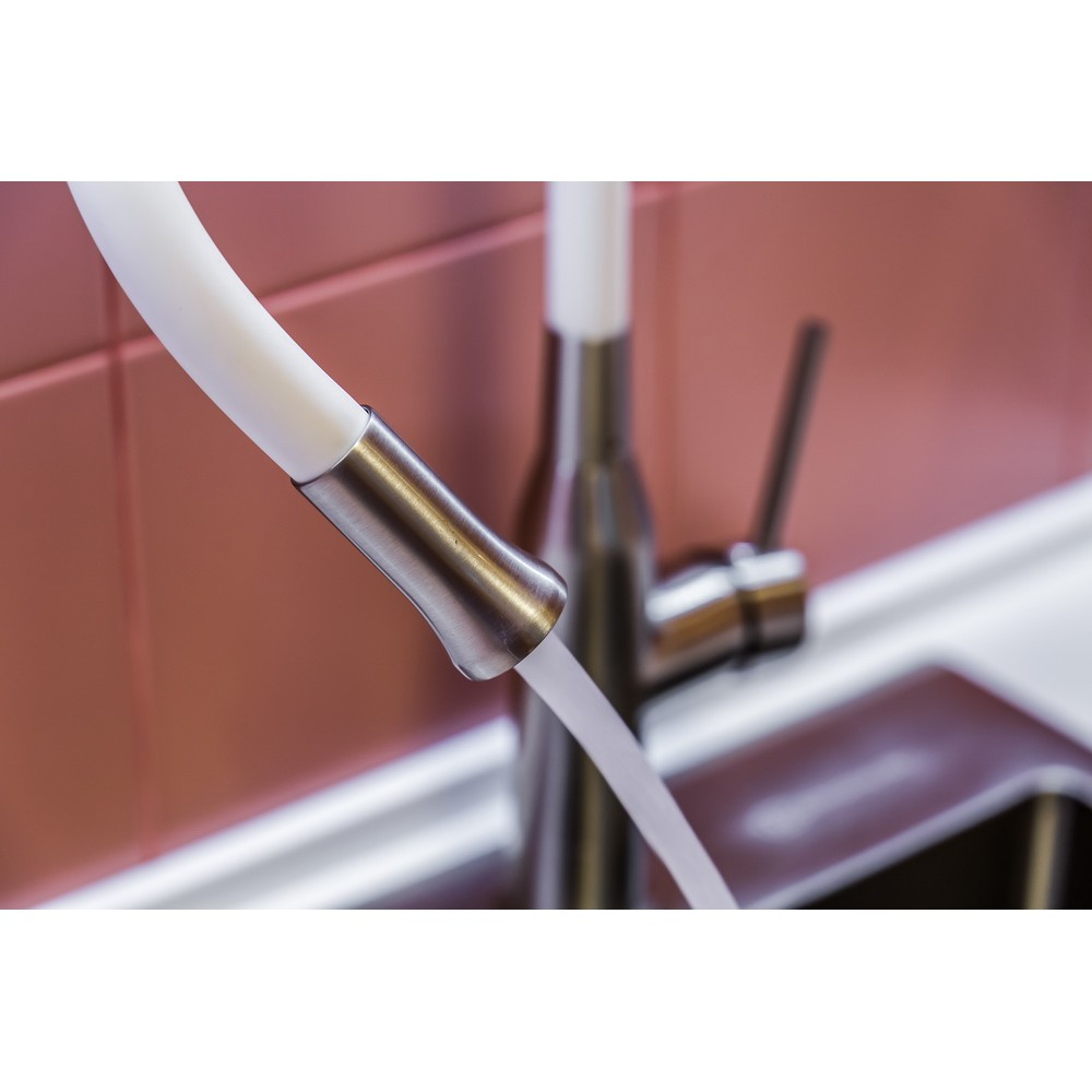 Кухонный смеситель Omoikiri Yatomi-BN-WH