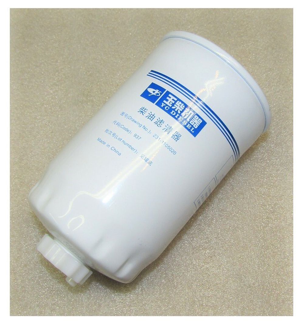 Фильтр топливный TDY 165 6LT/Fuel filter