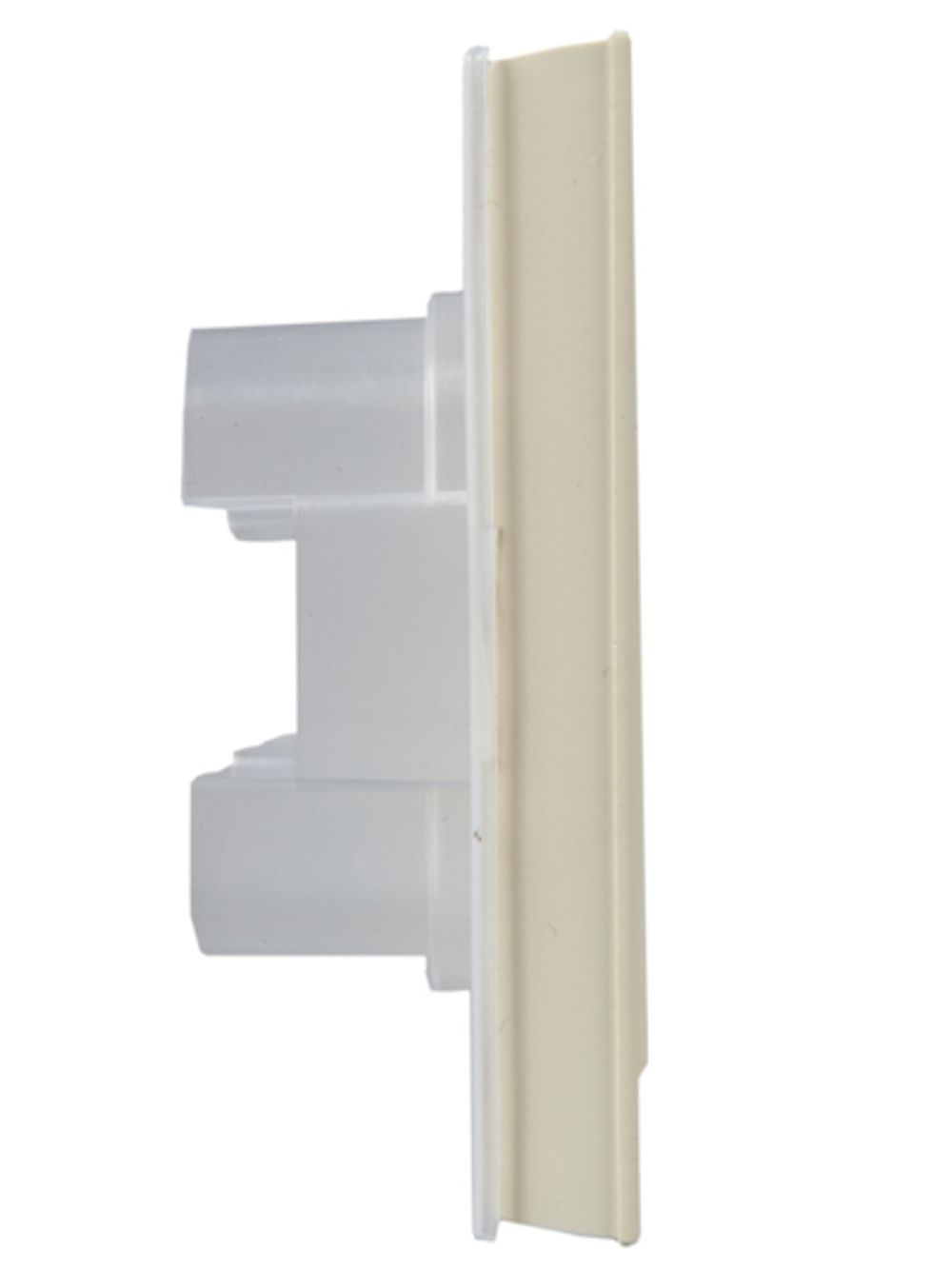 BRITE Рамка 2-местная IP44 РУ-2-БрКр-44 бежевый IEK
