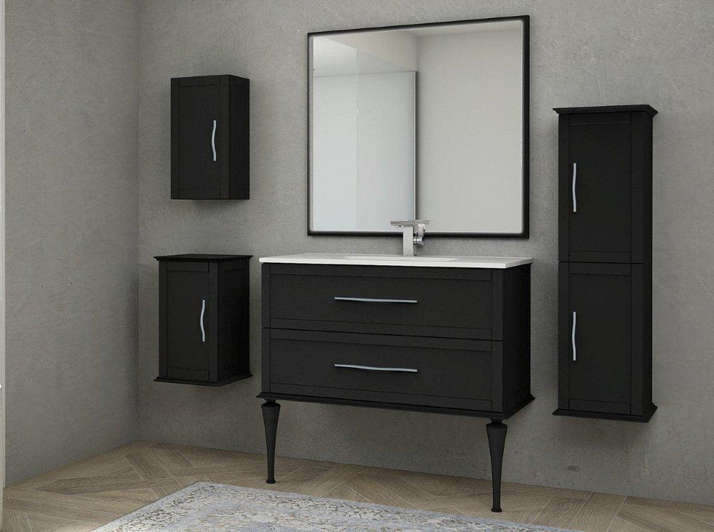 Мебель для ванной Cezares TIFFANY 100 Nero grafite