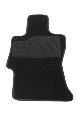 Ворсовые коврики LUX для Subaru XV II 2017-2023 Seintex.90305