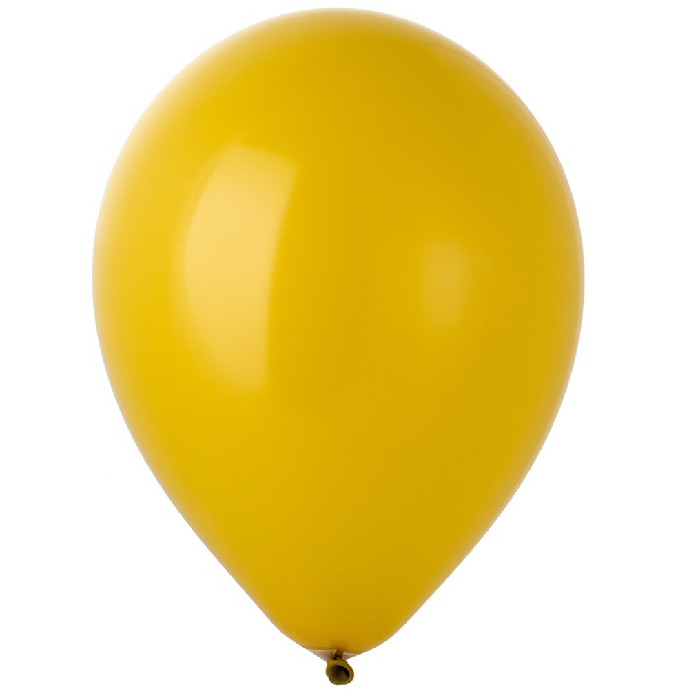 Шар латексный Фэшн 13 см (Желтый)