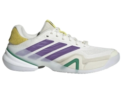 Мужские кроссовки теннисные Adidas Barricade 14 M - off white/active purple/cloud white