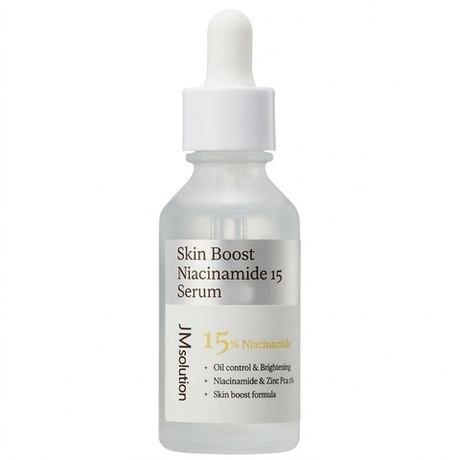 Себорегулирующая сыворотка-бустер с 15% ниацинамида JMsolution Skin Boost Niacinamide 15 Serum, 30мл