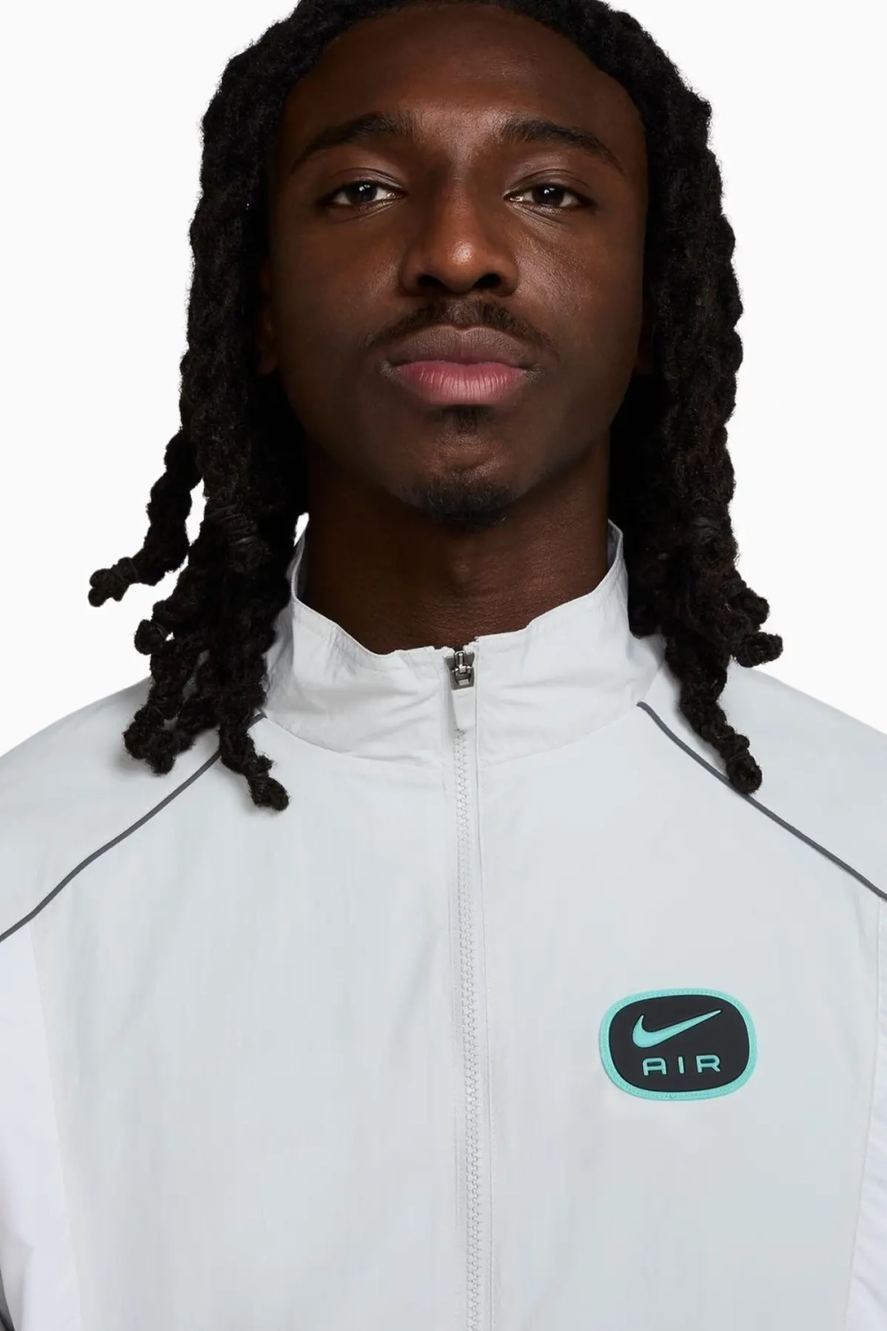 Кофта Nike Air Track Top Woven - серый