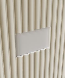 Стеновая панель Ecopolymer, 280x15,6 см